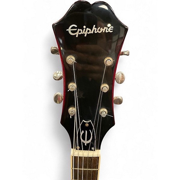 Used Epiphone Casino Cherry Hollow Body Electric Guitar