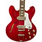 Used Epiphone Casino Cherry Hollow Body Electric Guitar
