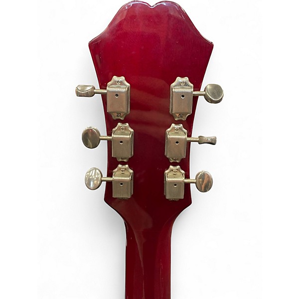 Used Epiphone Casino Cherry Hollow Body Electric Guitar
