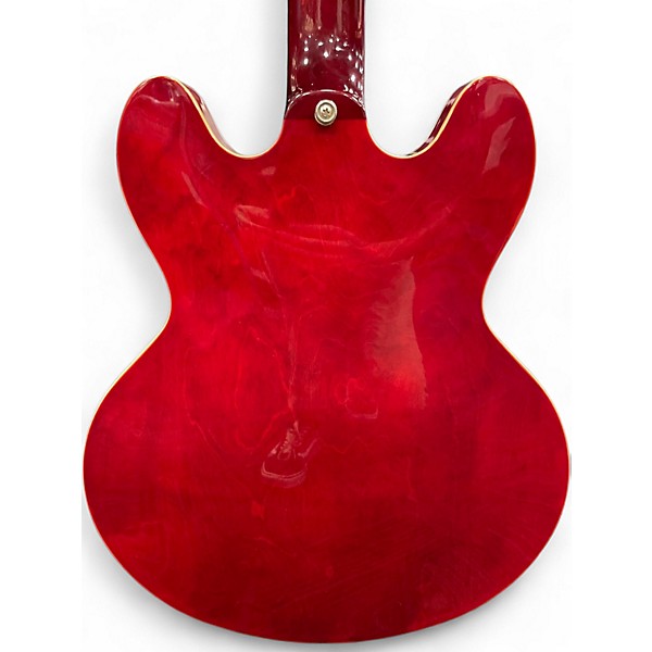 Used Epiphone Casino Cherry Hollow Body Electric Guitar