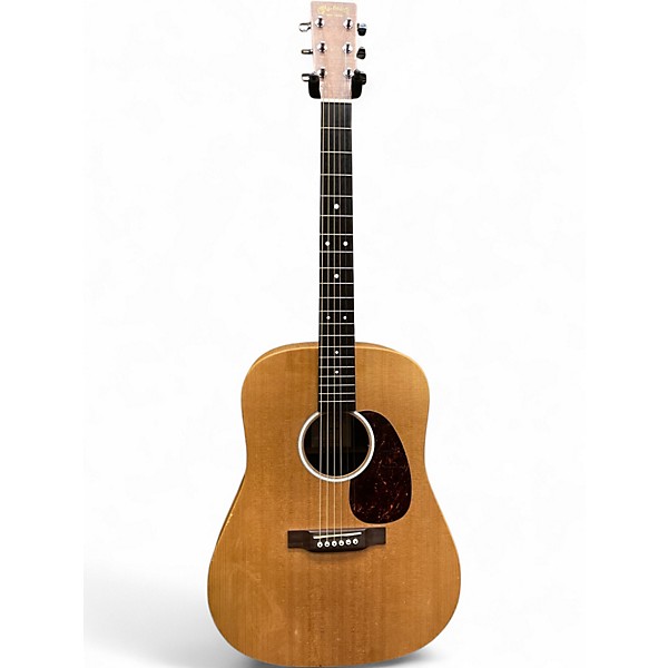 Used Martin D-X2 Natural Acoustic Electric Guitar