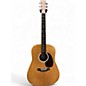 Used Martin D-X2 Natural Acoustic Electric Guitar thumbnail