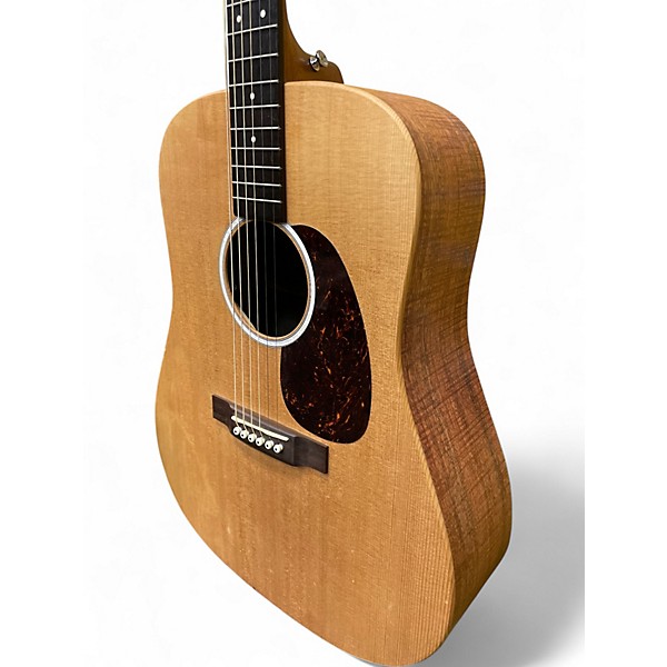 Used Martin D-X2 Natural Acoustic Electric Guitar