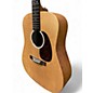 Used Martin D-X2 Natural Acoustic Electric Guitar