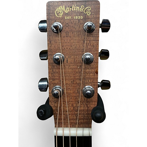 Used Martin D-X2 Natural Acoustic Electric Guitar