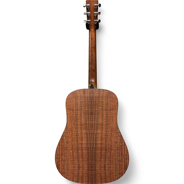 Used Martin D-X2 Natural Acoustic Electric Guitar