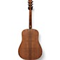 Used Martin D-X2 Natural Acoustic Electric Guitar