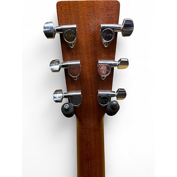 Used Martin D-X2 Natural Acoustic Electric Guitar