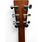 Used Martin D-X2 Natural Acoustic Electric Guitar