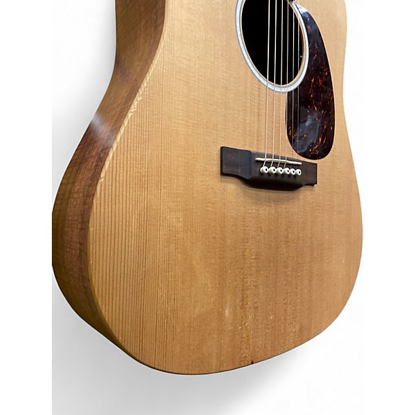 Used Martin D-X2 Natural Acoustic Electric Guitar