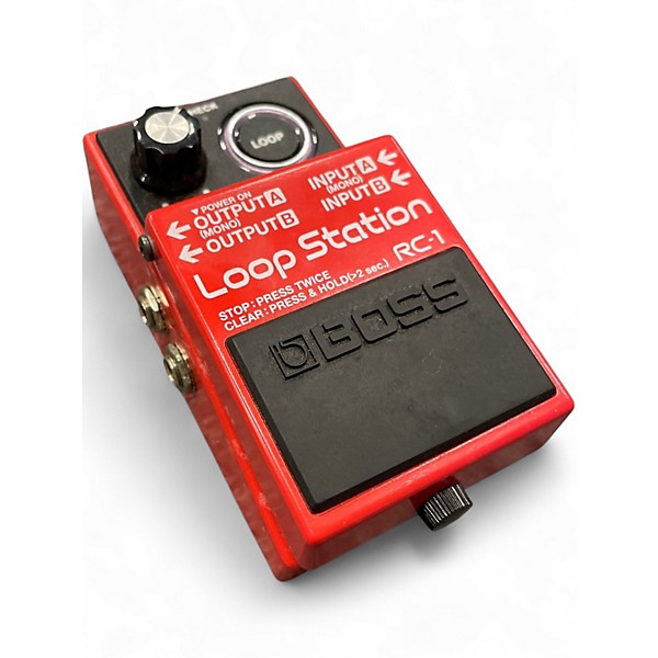 Used BOSS RC1 Loop Station Pedal