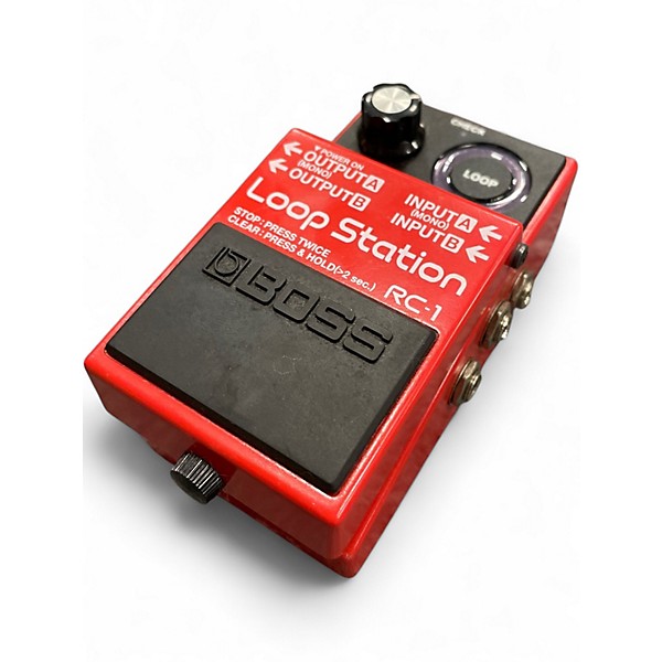 Used BOSS RC1 Loop Station Pedal