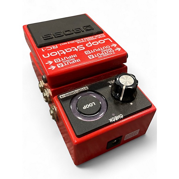 Used BOSS RC1 Loop Station Pedal