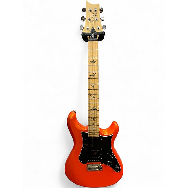Used PRS NF3 Metallic Orange Solid Body Electric Guitar