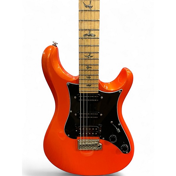 Used PRS NF3 Metallic Orange Solid Body Electric Guitar