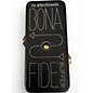Used TC Electronic Bonafide Buffer Pedal