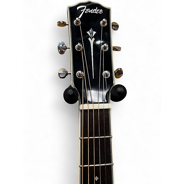 Used 2024 Fender PO-220E Natural Acoustic Guitar