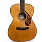 Used 2024 Fender PO-220E Natural Acoustic Guitar