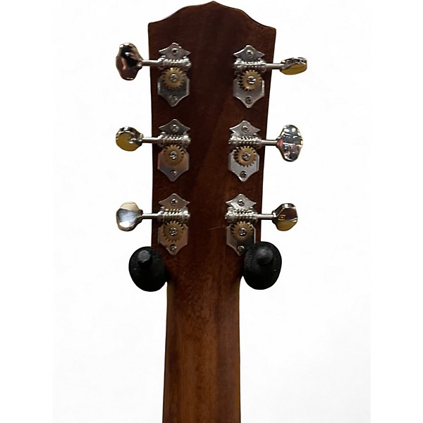 Used 2024 Fender PO-220E Natural Acoustic Guitar