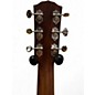 Used 2024 Fender PO-220E Natural Acoustic Guitar