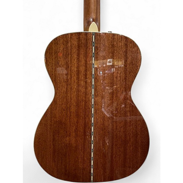 Used 2024 Fender PO-220E Natural Acoustic Guitar