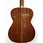 Used 2024 Fender PO-220E Natural Acoustic Guitar