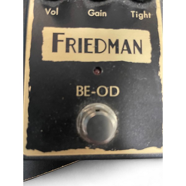 Used 2023 Friedman BE-OD Effect Pedal