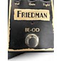 Used 2023 Friedman BE-OD Effect Pedal