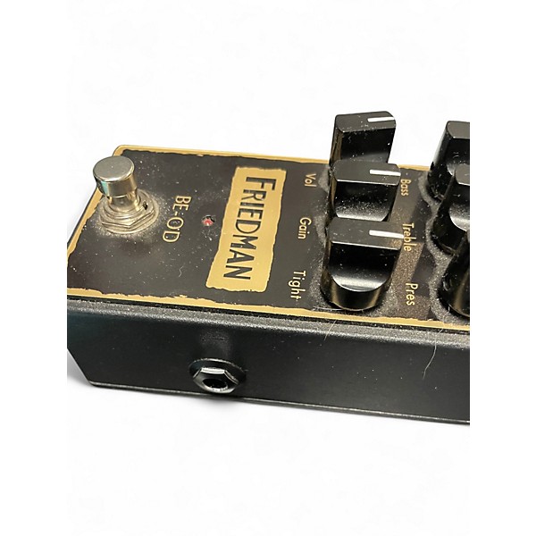 Used 2023 Friedman BE-OD Effect Pedal