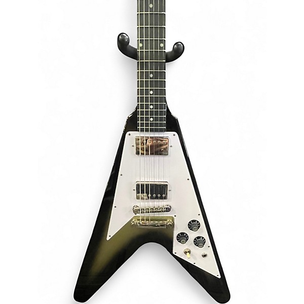 Used Epiphone FLYING V Silverburst Solid Body Electric Guitar