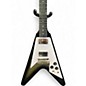 Used Epiphone FLYING V Silverburst Solid Body Electric Guitar