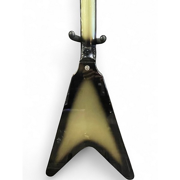 Used Epiphone FLYING V Silverburst Solid Body Electric Guitar