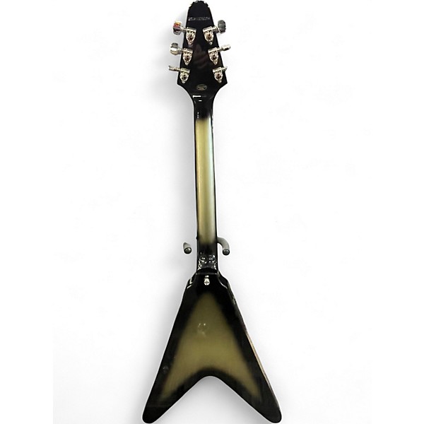 Used Epiphone FLYING V Silverburst Solid Body Electric Guitar