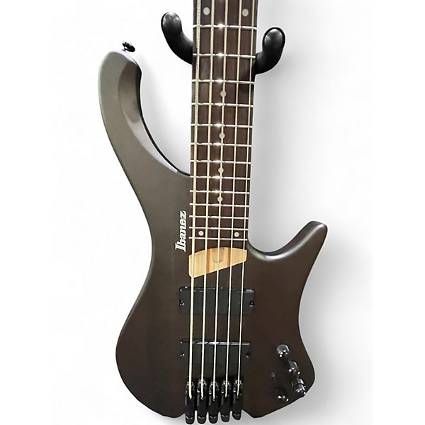 Used Ibanez EHB6051P-01 Walnut Electric Bass Guitar