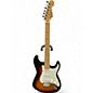 Used 2022 Fender Player Stratocaster sunburst Solid Body Electric Guitar thumbnail