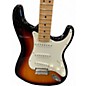 Used 2022 Fender Player Stratocaster sunburst Solid Body Electric Guitar