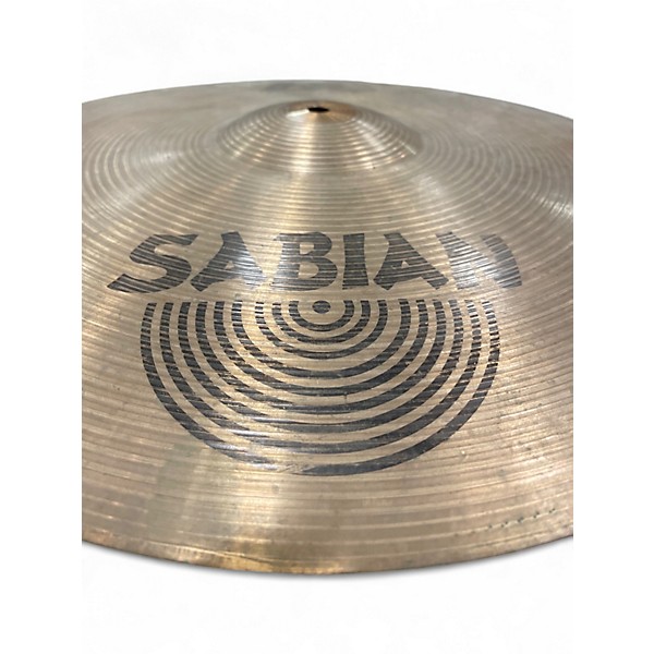 Used SABIAN 18in B8 Crash Ride Cymbal