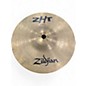 Used Zildjian 8in ZHT Splash Cymbal thumbnail