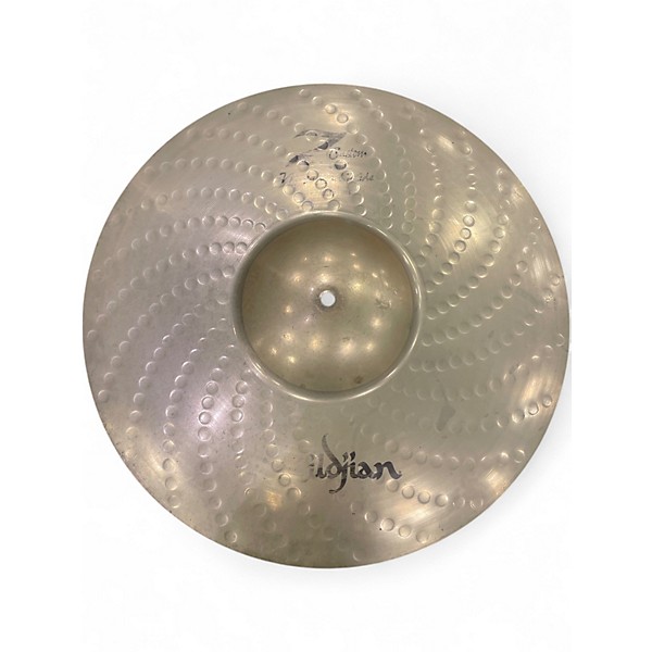 Used Zildjian 21in Z Custom Mega Bell Ride Cymbal