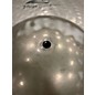 Used Zildjian 21in Z Custom Mega Bell Ride Cymbal