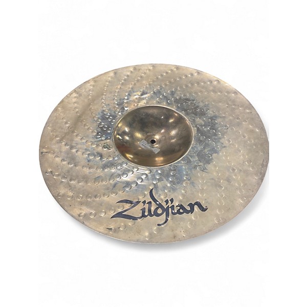 Used Zildjian 21in Z Custom Mega Bell Ride Cymbal