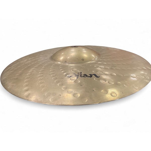 Used Zildjian 21in Z Custom Mega Bell Ride Cymbal