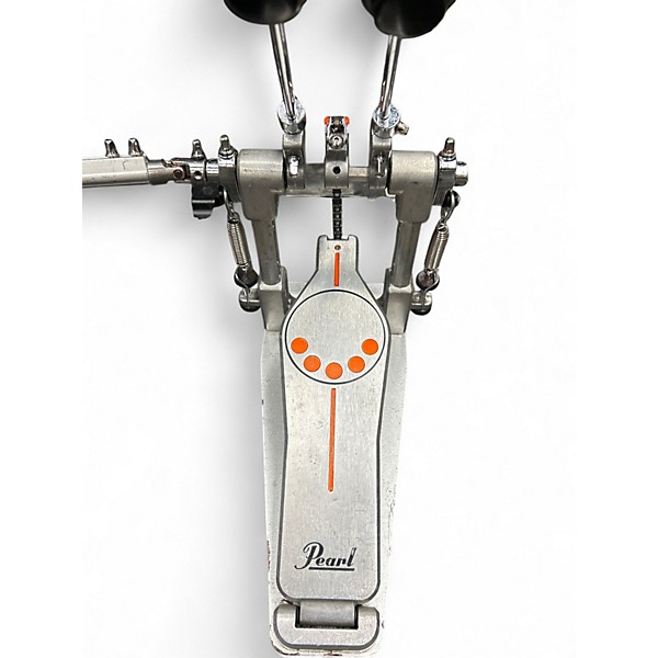 Used Pearl ELIMINATORS DOUBLE PEDAL Double Bass Drum Pedal