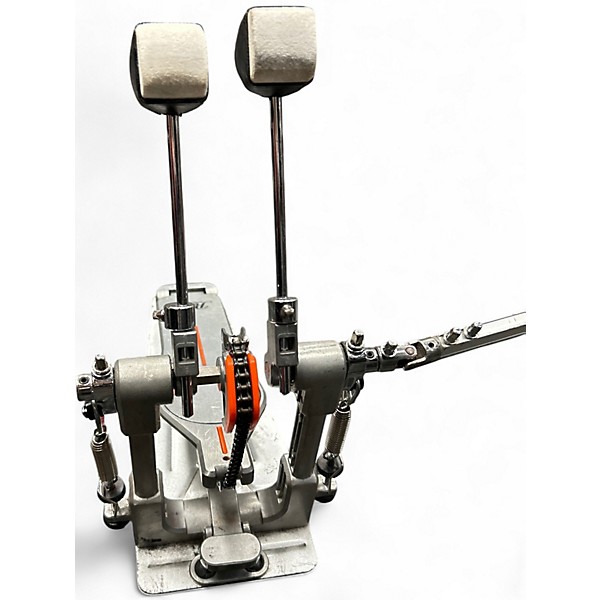 Used Pearl ELIMINATORS DOUBLE PEDAL Double Bass Drum Pedal