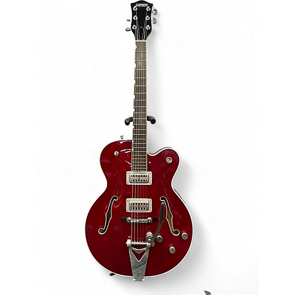 Vintage 1998 Gretsch Guitars 6119 Red Hollow Body Electric Guitar
