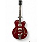 Vintage 1998 Gretsch Guitars 6119 Red Hollow Body Electric Guitar thumbnail