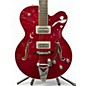 Vintage 1998 Gretsch Guitars 6119 Red Hollow Body Electric Guitar