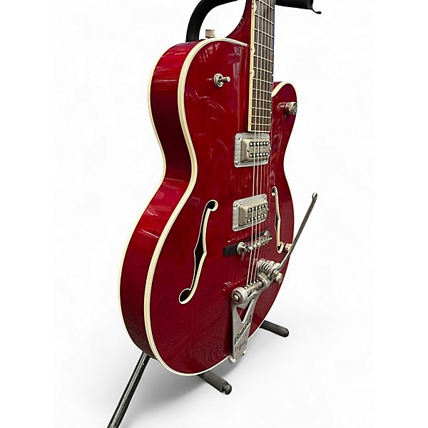 Vintage 1998 Gretsch Guitars 6119 Red Hollow Body Electric Guitar