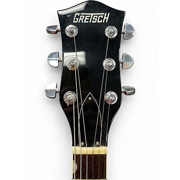 Vintage 1998 Gretsch Guitars 6119 Red Hollow Body Electric Guitar