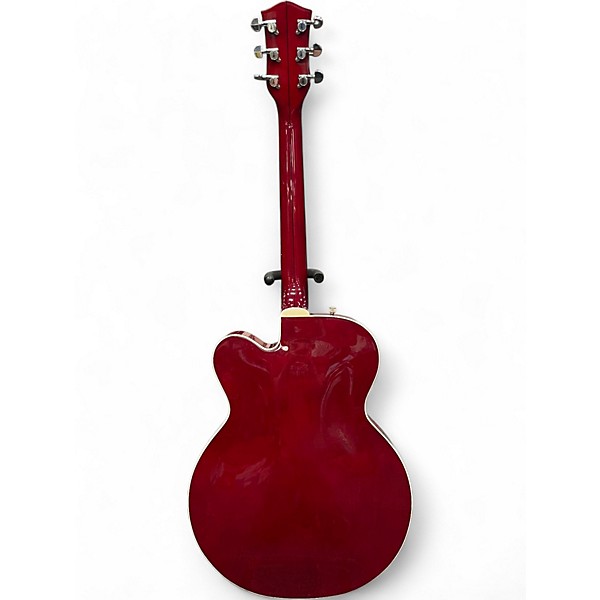 Vintage 1998 Gretsch Guitars 6119 Red Hollow Body Electric Guitar